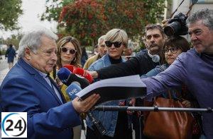 Alfonso Rus, sentenciado a prisión por su vinculación en el caso de los 