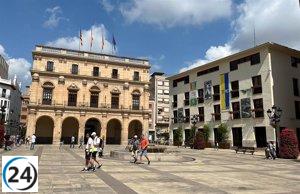 Socialistas se retiran del Ayuntamiento de Castelló antes de discutir la propuesta que rechaza la amnistía.