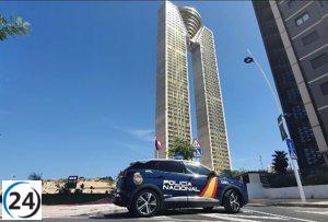 Capturado en Benidorm un individuo de 22 años reclamado en Francia por asaltar sexualmente a dos víctimas femeninas