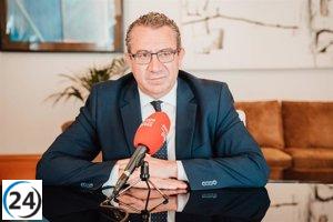 Toni Pérez celebra y apoya la eliminación de la tasa turística debido a su posible influencia en la elección de destinos turísticos por parte de un gran número de visitantes