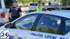 Arresto tras la incautación de más de 300 plantas de marihuana en una residencia de Elche.