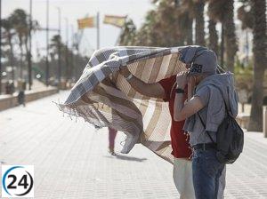 Frío y viento extremo se esperan esta semana en la Comunitat