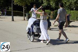 Los nacimientos en septiembre disminuyen un 4,97% en la Comunitat Valenciana en comparación con 2019.