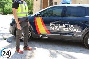 Hombre detenido por violento ataque con adoquín tras confrontación por robo a una amiga