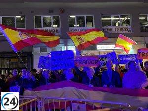 PSPV exige a Vox que cese el asedio a las sedes socialistas y convoca su ejecutiva vía telemática