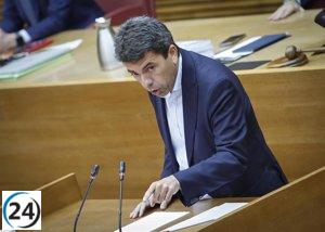 Mazón insta a establecer una agenda pragmática para abordar temas relevantes, dejando de lado la cuestión de la amnistía.