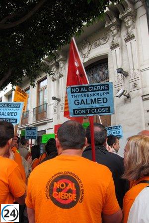 Multinacional ThyssenKrupp Galmed cierra planta en Sagunt.