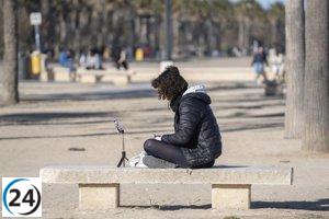 La frialdad nocturna alcanza un nuevo récord en la Comunitat desde hace casi un año