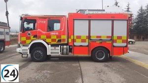 Emergencia en el barranco de Cirer de Nàquera: incendio desencadena nivel 1 de alerta en PEIF