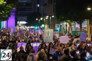La marcha del 25N en València busca la unidad y exige medidas contra el negacionismo machista.