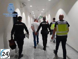 Capturado en aeropuerto de Alicante sujeto buscado por Hungría por delitos de estafa, fraude y falsificación documental.