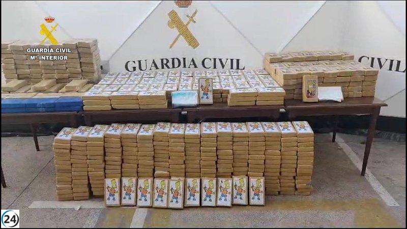 Hallan 600 kilos de cocaína en contenedor de Quart de Poblet