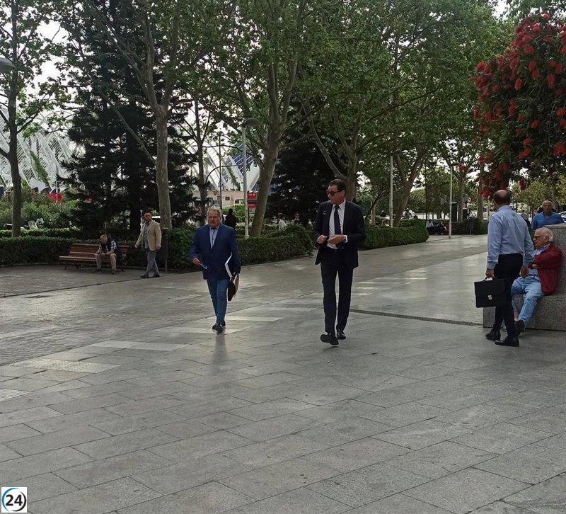 ICA Valencia desestima la denuncia del antiguo abogado de Benavent contra el representante legal de Rus por utilizar término ofensivo.