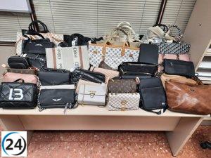 Autoridades decomisan gran cantidad de ropa falsificada en València