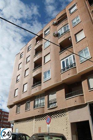 La firma hipotecaria en la Comunitat ha mejorado en comparación al mes anterior pero continúa en tasas negativas.