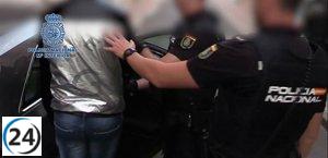 Grupo criminal detenido por asaltar club y mantener a empleados y clientes retenidos en Benidorm