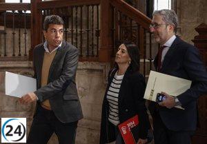 El PSPV exige a Mazón que rompa con Vox antes de llegar a acuerdos: 