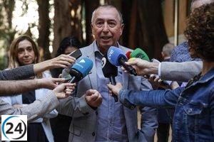 Compromís niega asistencia a Mazón por considerar que la reunión era con el PP, no con el 'president'.