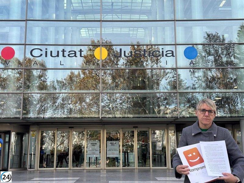 Compromís denuncia ante Fiscalía y Antifraude el evento de Catalá en la entrega de viviendas asequibles