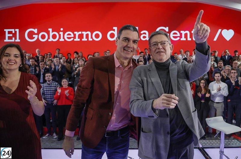 Sánchez nombra a Ximo Puig presidente de Comisión de Presupuestos en el Senado.