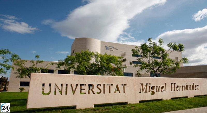 La UMH disminuye emisiones de gases en un 30% y renueva certificado de Huella Carbono.