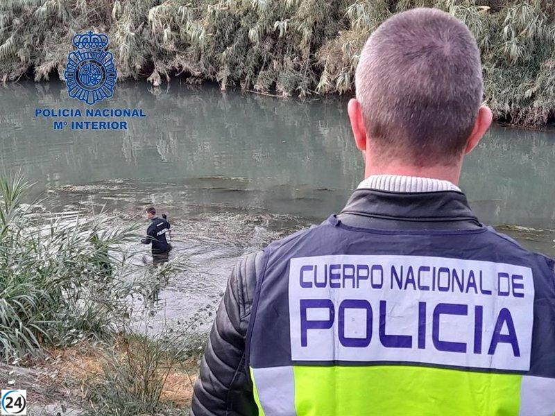 La Policía encuentra el cadáver de un hombre en el río Júcar, posiblemente relacionado con la desaparición de un vecino de Alzira el 30 de...