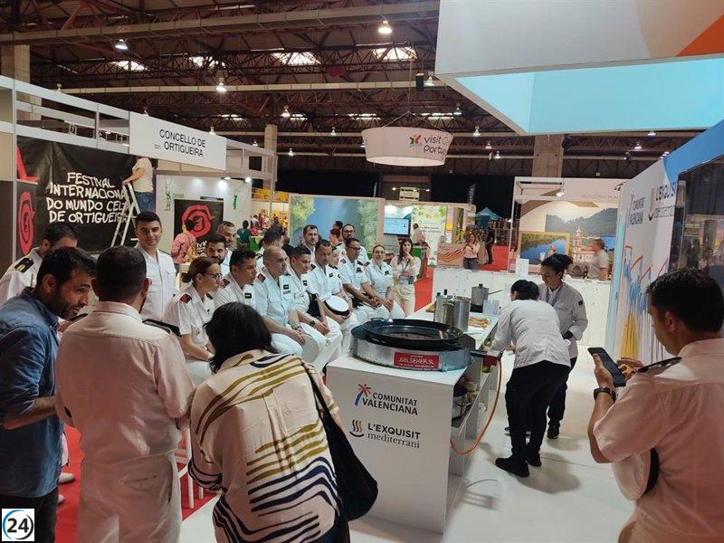 Éxito rotundo de L'Exquisit Mediterrani en su presentación en Frankfurt ante turoperadores alemanes