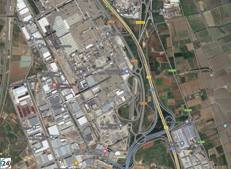 LEAR cierra planta y despide a 159 empleados en Almussafes debido a la 