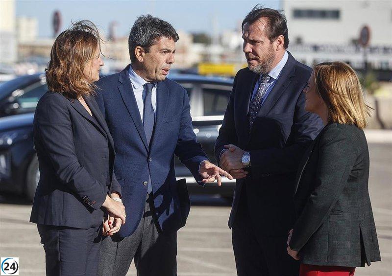 El Gobierno dará luz verde a la ampliación norte del Puerto de València la próxima semana
