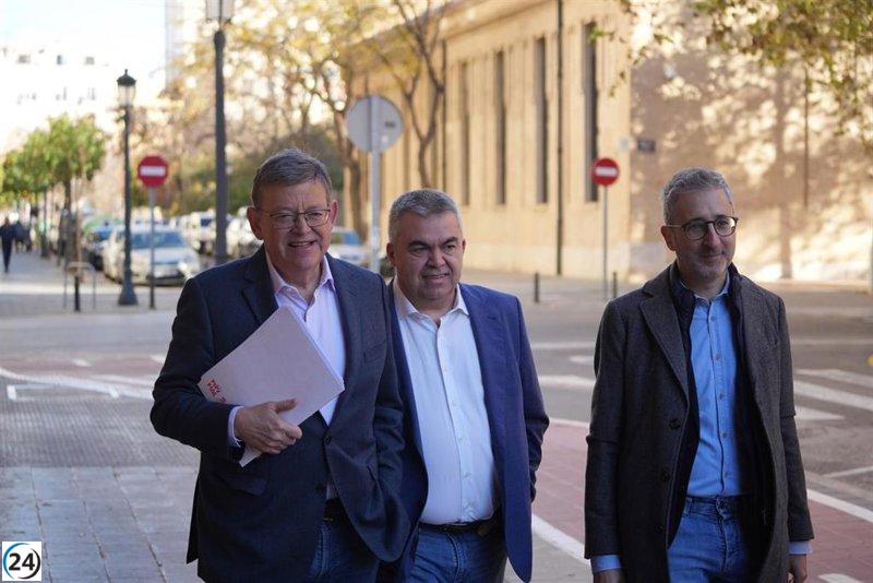 Ferraz asegura que acatará la voluntad de la militancia del PSPV en cambios de liderazgo