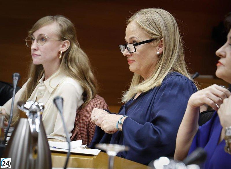 El PSPV exige que Núñez se presente en Corts y solicita la reprobación de Mazón por su negación de la violencia de género