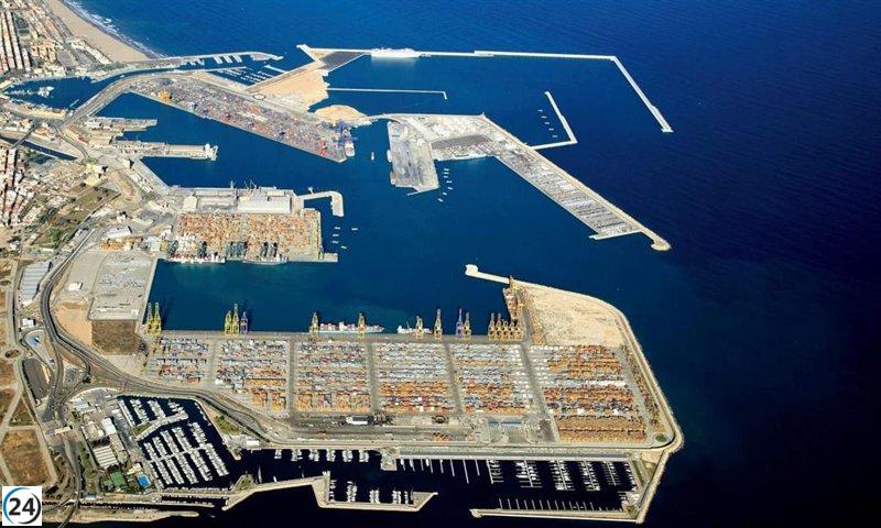 El Gobierno da luz verde a la terminal de contenedores para la expansión del Puerto de València.