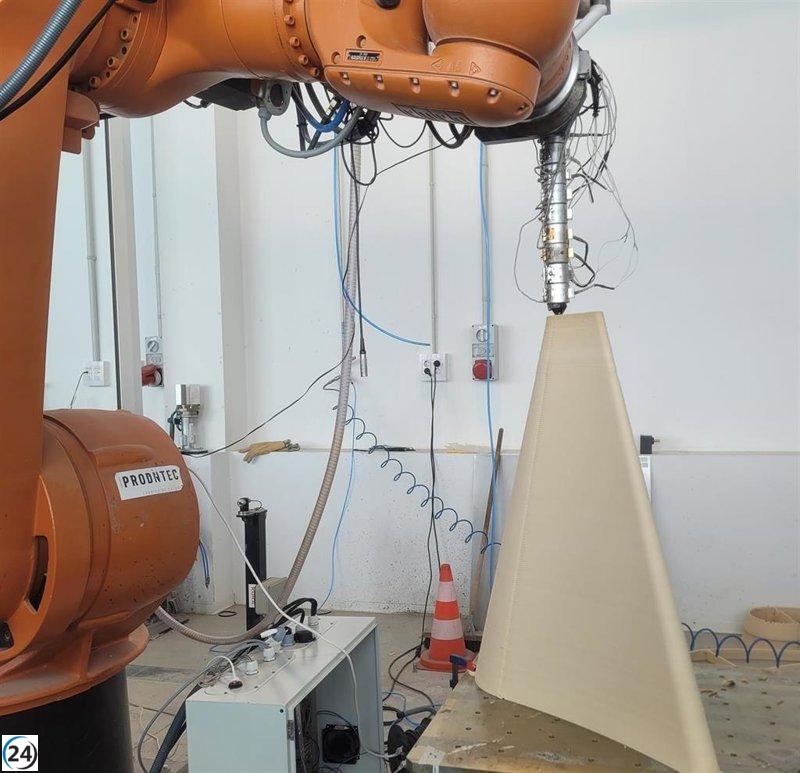 AIJU investiga la revalorización de residuos termoplásticos mediante impresión 3D de gran formato: una solución innovadora para el reciclaje.