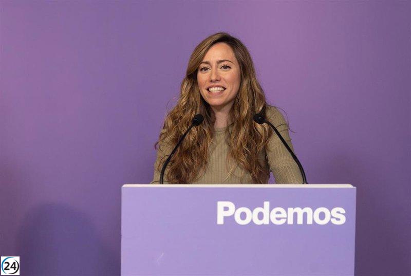 La coportavoz de Podemos anuncia su candidatura a las primarias para liderar Podemos en la Comunitat Valenciana