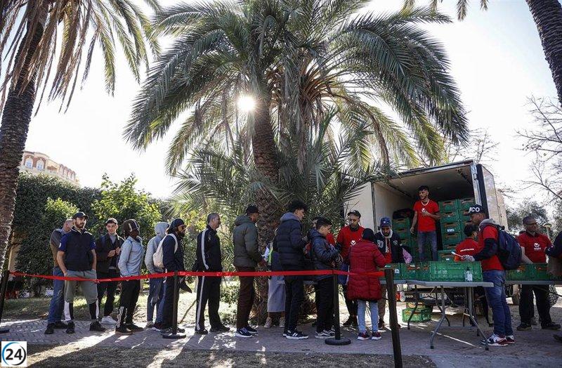 Parques y Jardines anula licencia a ONG que alimenta a sin techo en río a partir de Año Nuevo.