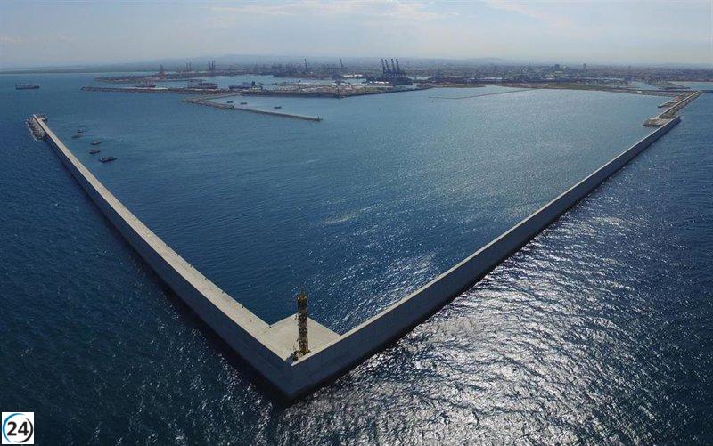 Autoridades del Puerto de València aprueban licitación para construcción de nueva terminal en ampliación de puerto