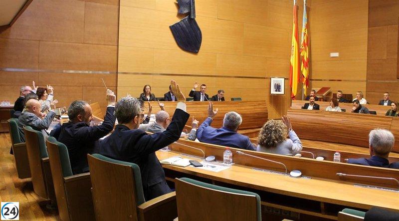 PP, Ens Uneix, and Vox join forces to pass Valencia Province's 2024 budget