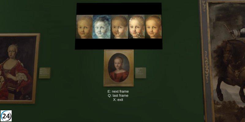 El IVCR+i innova con realidad virtual y aumentada en exposiciones temporales del Bellas Artes