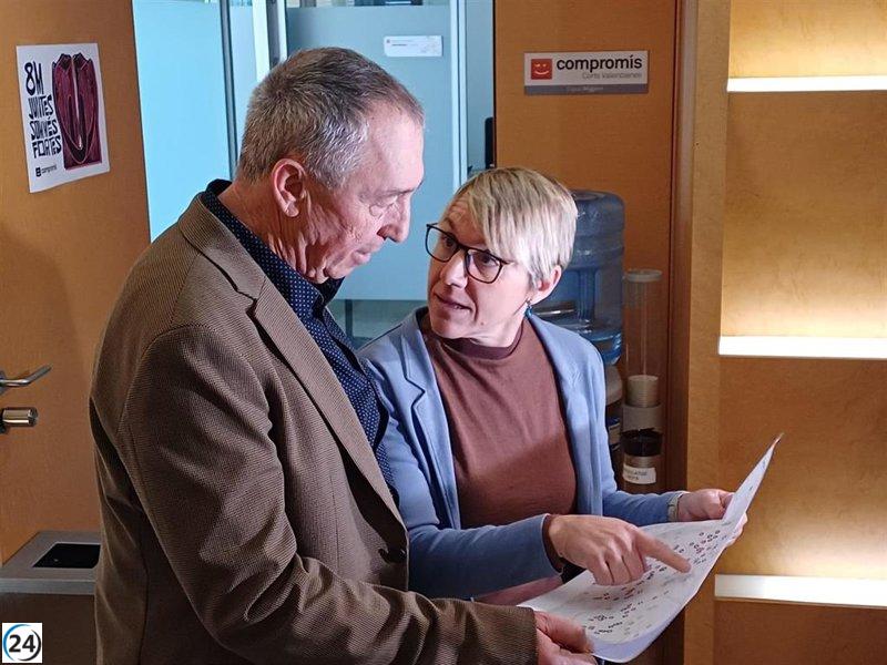 Compromís propone una ILP para que la sociedad decida sobre las casas de apuestas.