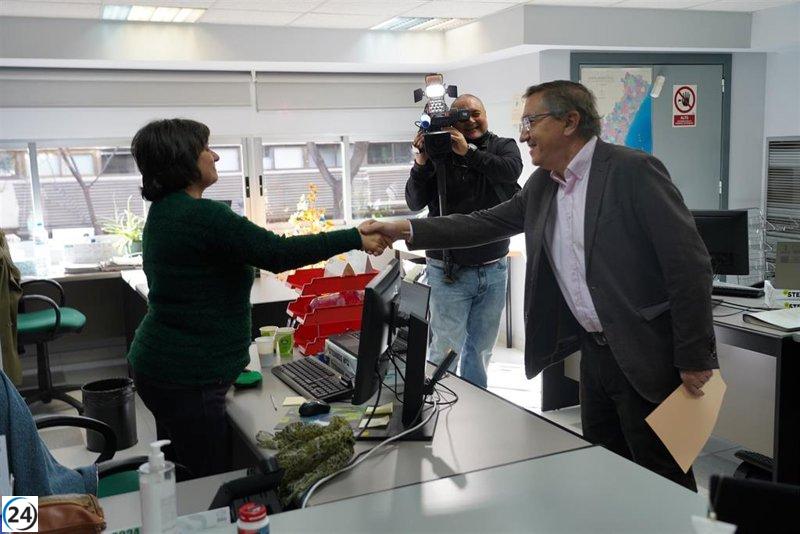 Inaugurado el pionero Centro de Emprendimiento y Formación en la Comunitat Valenciana para la orientación socio-laboral