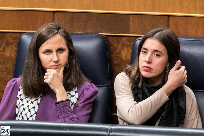 Belarra y Montero presionan a Pedro Sánchez para remover a la recién designada directora del Instituto de las Mujeres