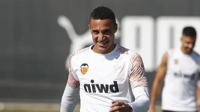 Rodrigo Moreno, el gran protagonista del Valencia