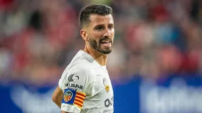 José Luis Gayà, lateral indiscutible del Valencia
