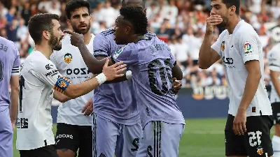 El Valencia pierde de nuevo ante el Real Madrid