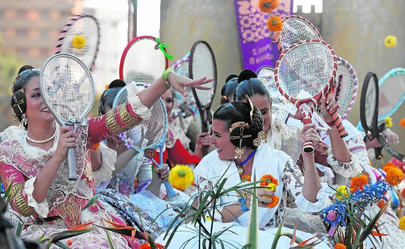 Batalla de Flores: una fiesta para compartir en familia