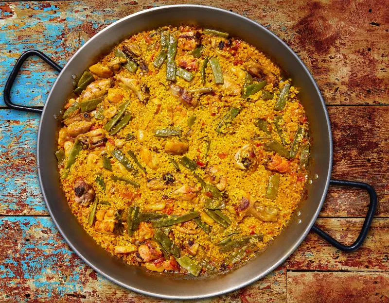 Valencia, tierra de paella y cultura