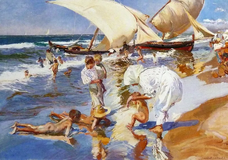 Joaquín Sorolla y su vida y obra en Valencia