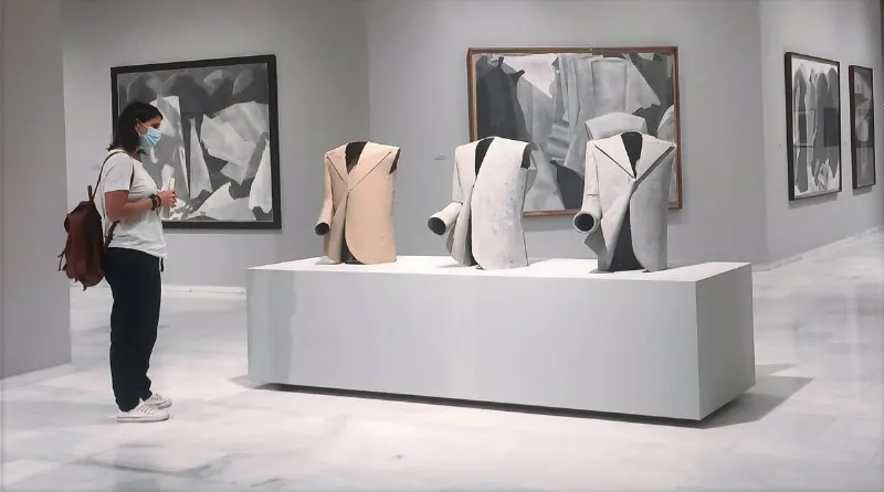 La exposición 'Equator' de Joan Miró en la Fundación Bancaja de Valencia