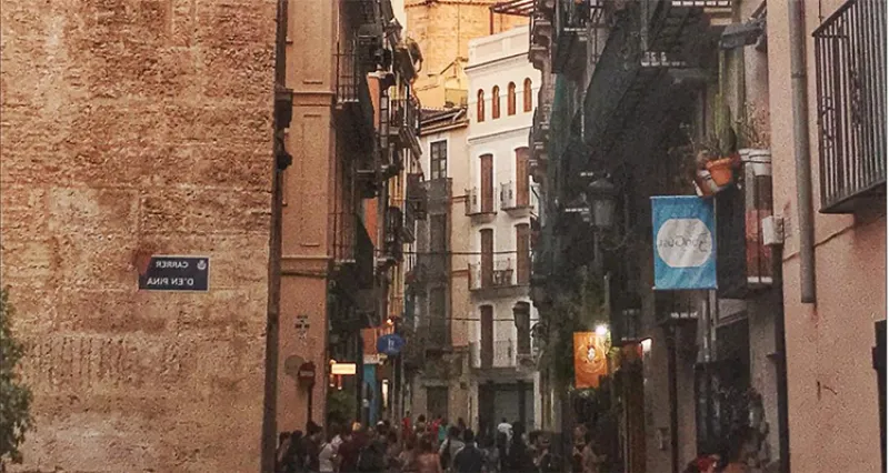 El barrio del Carmen en Valencia, un lugar para perderse