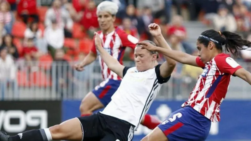 El Valencia cae ante el Atlético de Madrid